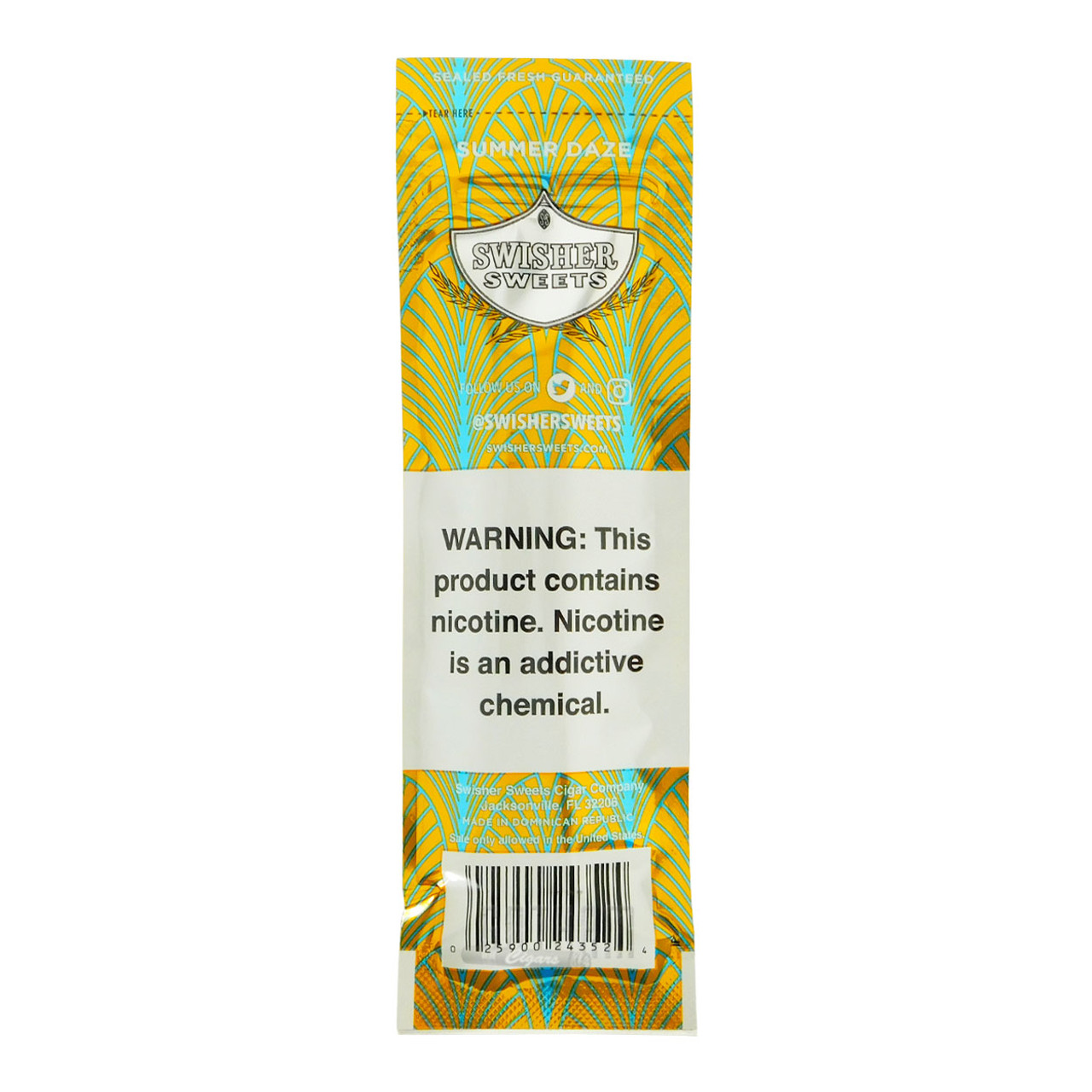 Swisher Sweets Summer Daze